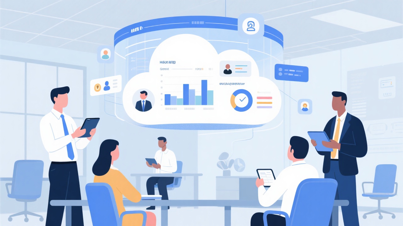 什么是企业人力云平台？写给HR和管理者的入门指南