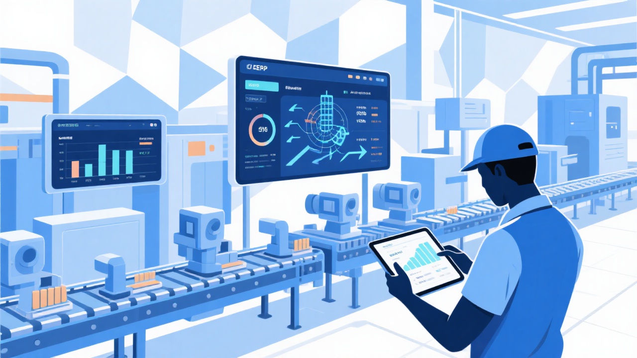 ERP生产模块如何支持精益生产？