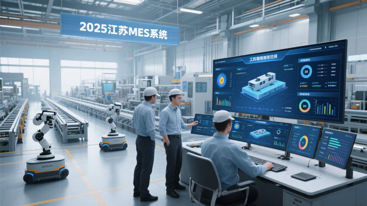 2025年江苏车间MES系统哪家好？