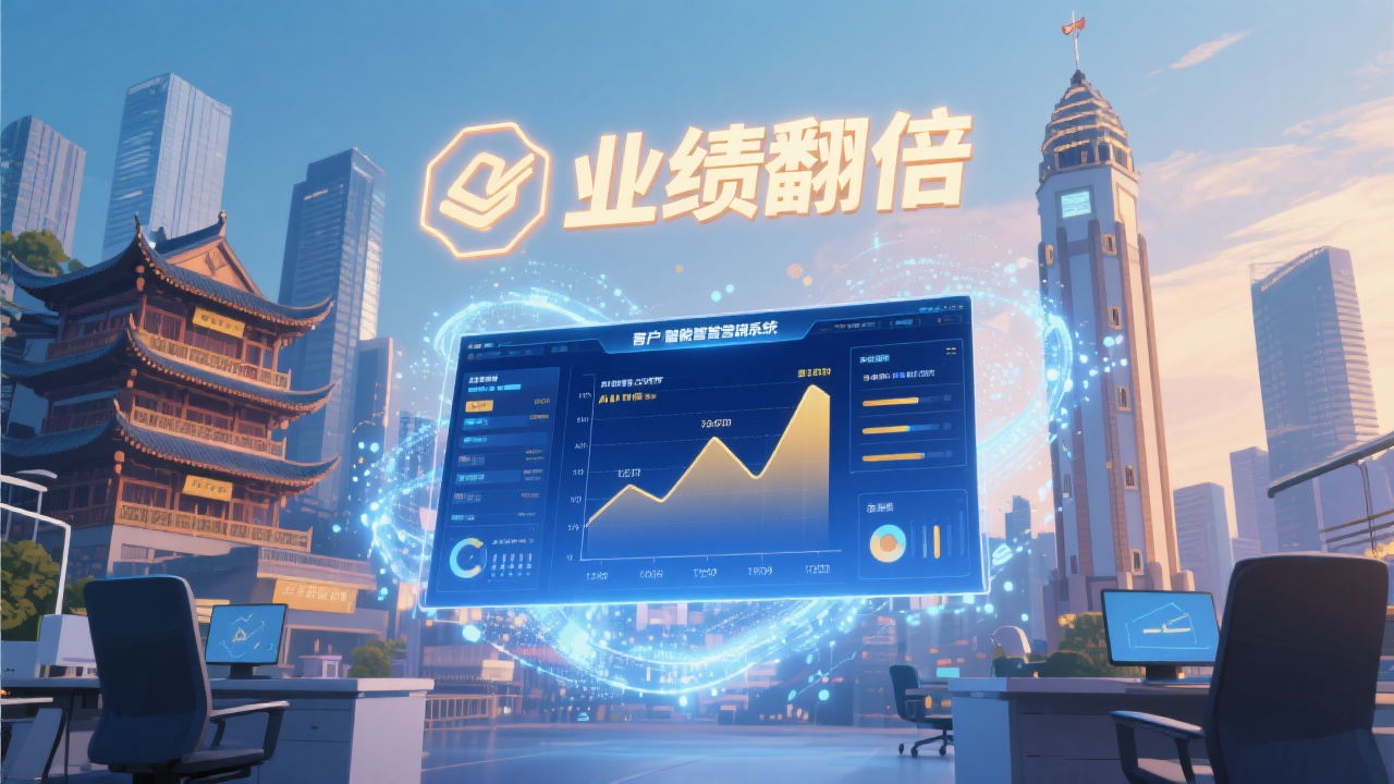 重庆智能营销客户管理系统：如何帮你翻倍提升业绩？