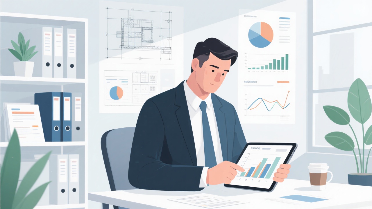 装修公司老板必看：如何用财务管理解决方案省钱又省心？