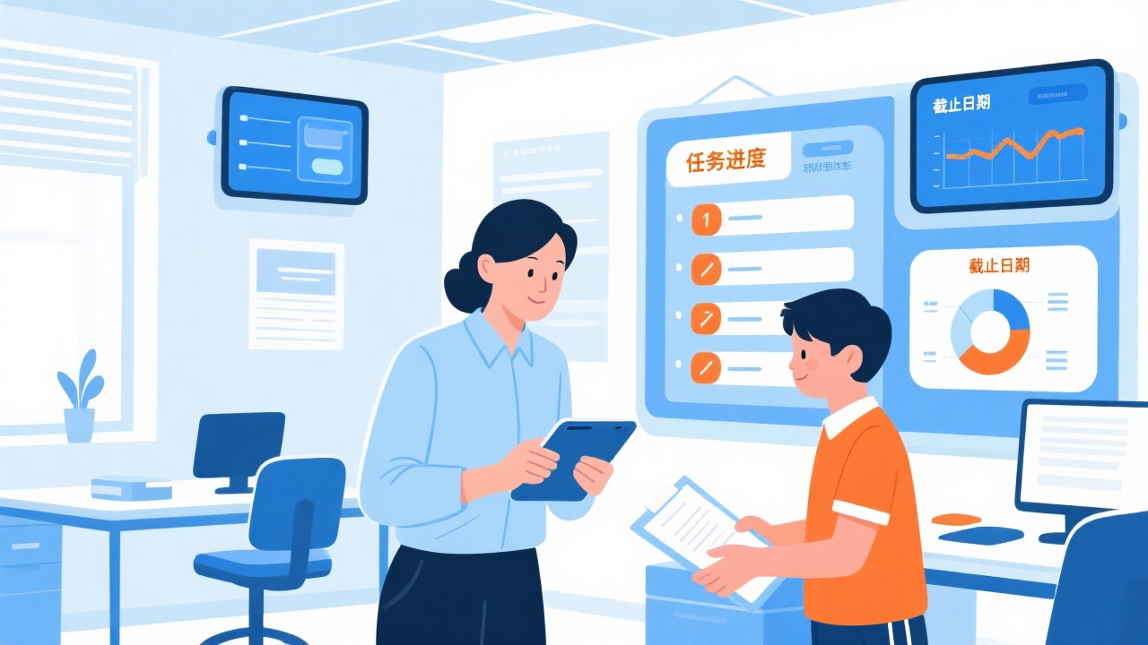 教育行业任务管理系统：如何高效管理学校事务？