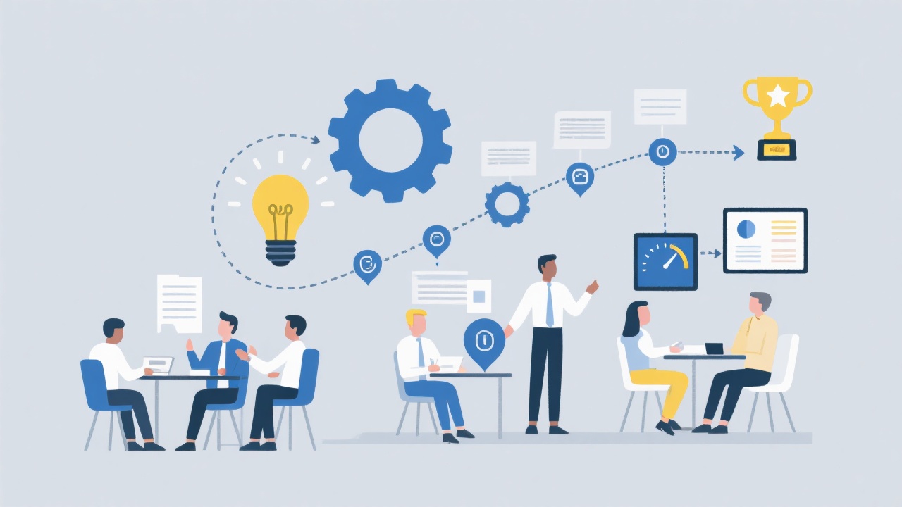 项目计划原理全解析：从启动到完成的完整机制