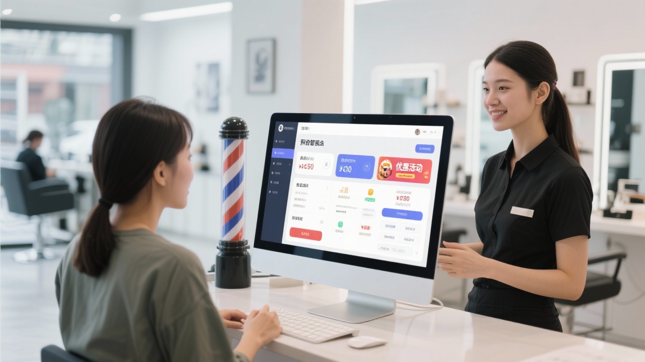 理发店客户预存管理系统，怎么选不踩坑？