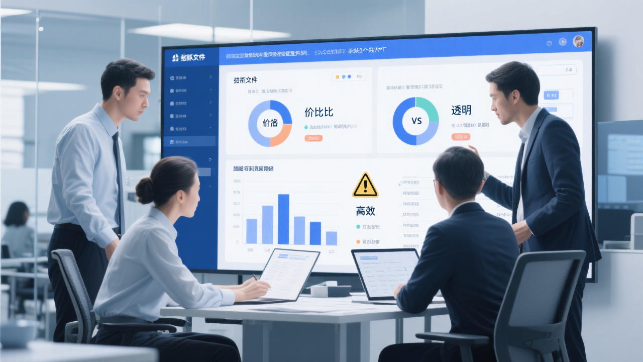 招投标项目生产管理系统，选对不选贵！如何避坑？