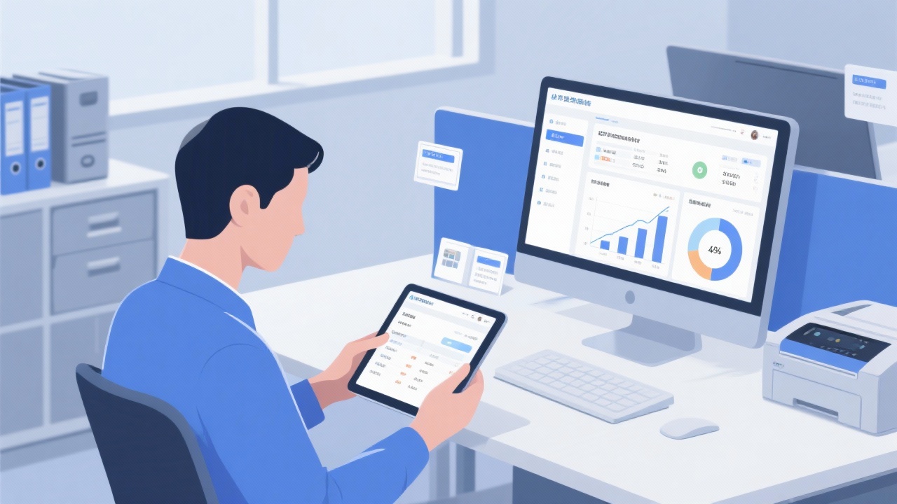 如何高效管理固定资产？一套解决方案全搞定！