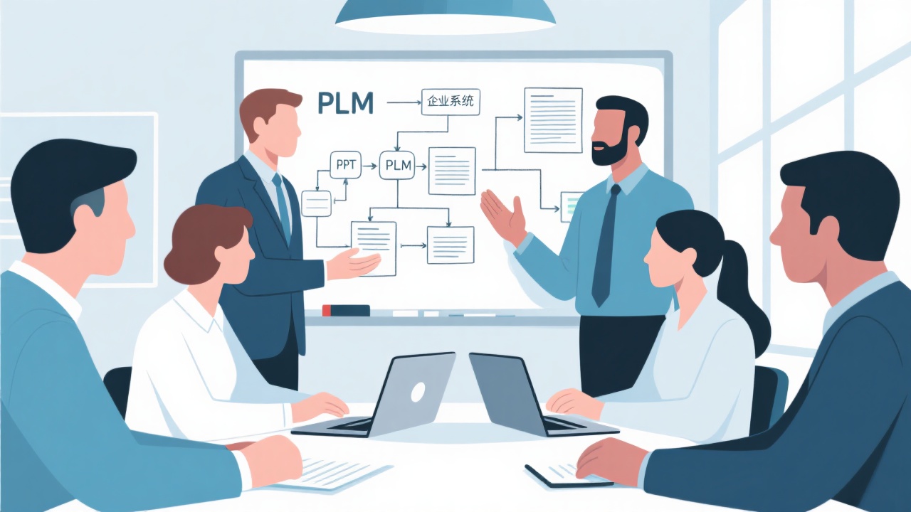 如何开始成长型企业PLM 业务管理？5步完整操作流程