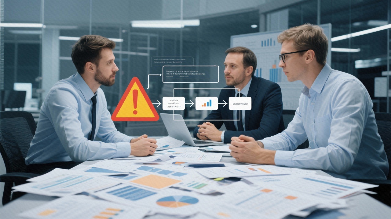 中小企业财务全流程管控的常见误区及规避方法