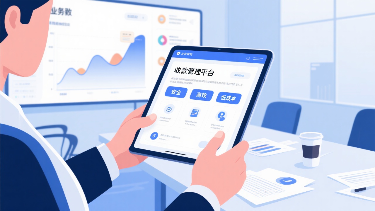 企业收款管理平台怎么选？3招帮你避开常见坑！