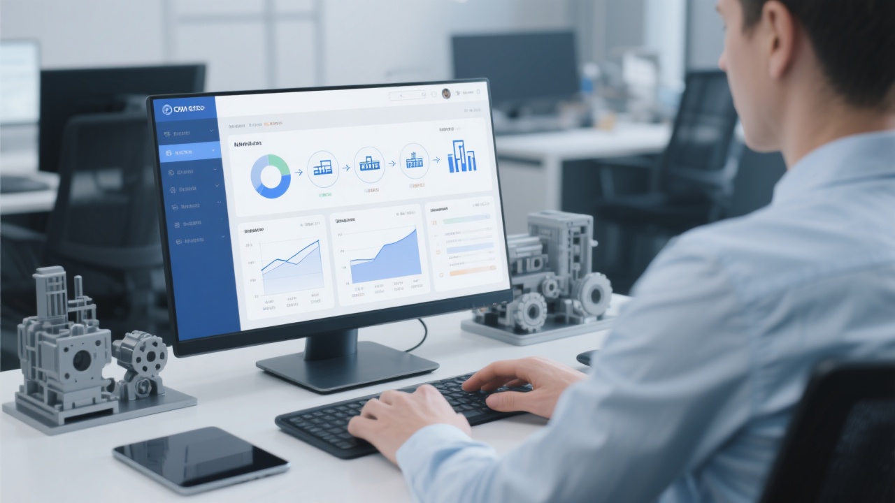 如何开始制造业CRM数据统计​？5步完整操作流程