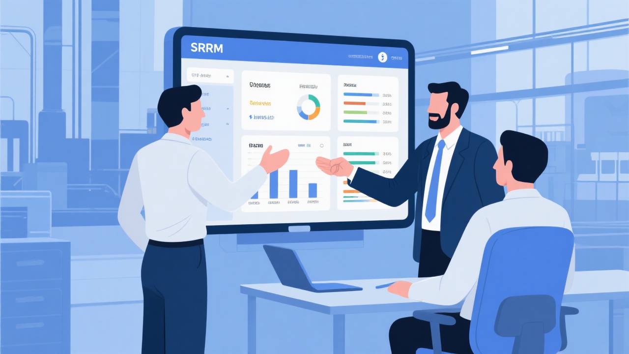 制造业采购供应链SRM可应用的主要场景