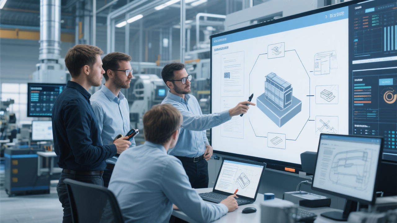 制造业团队项目协作有哪些核心组成部分?