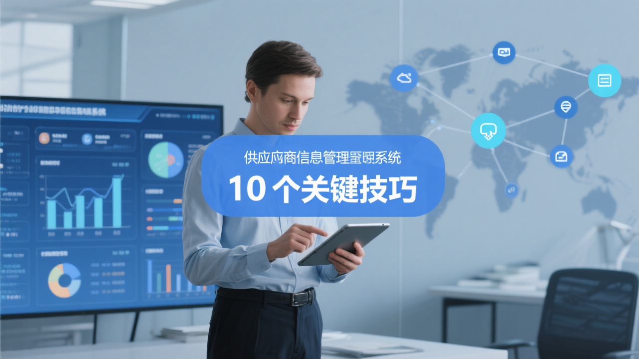 制造业供应商信息管理​的10个关键技巧，助你快速上手
