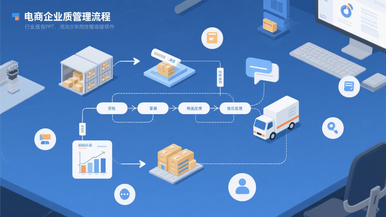 电商行业质量管理全流程可应用的主要场景