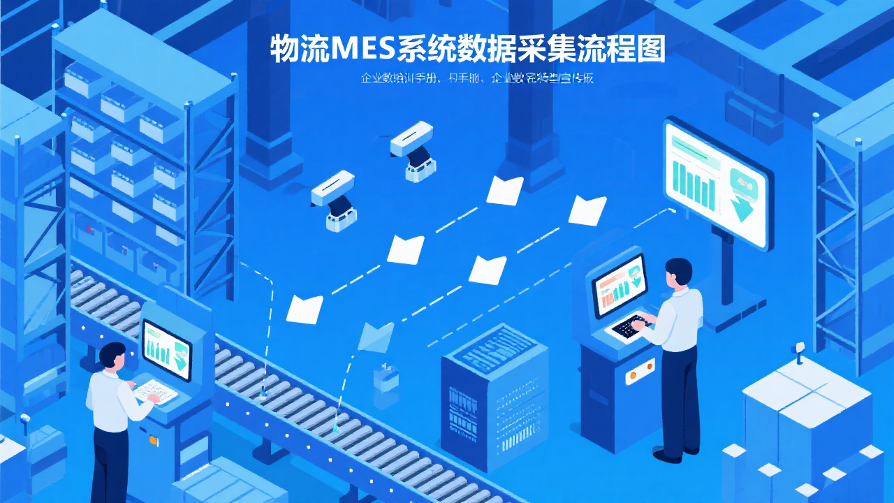 物流企业MES数据采集完全手册：新手必须掌握的知识