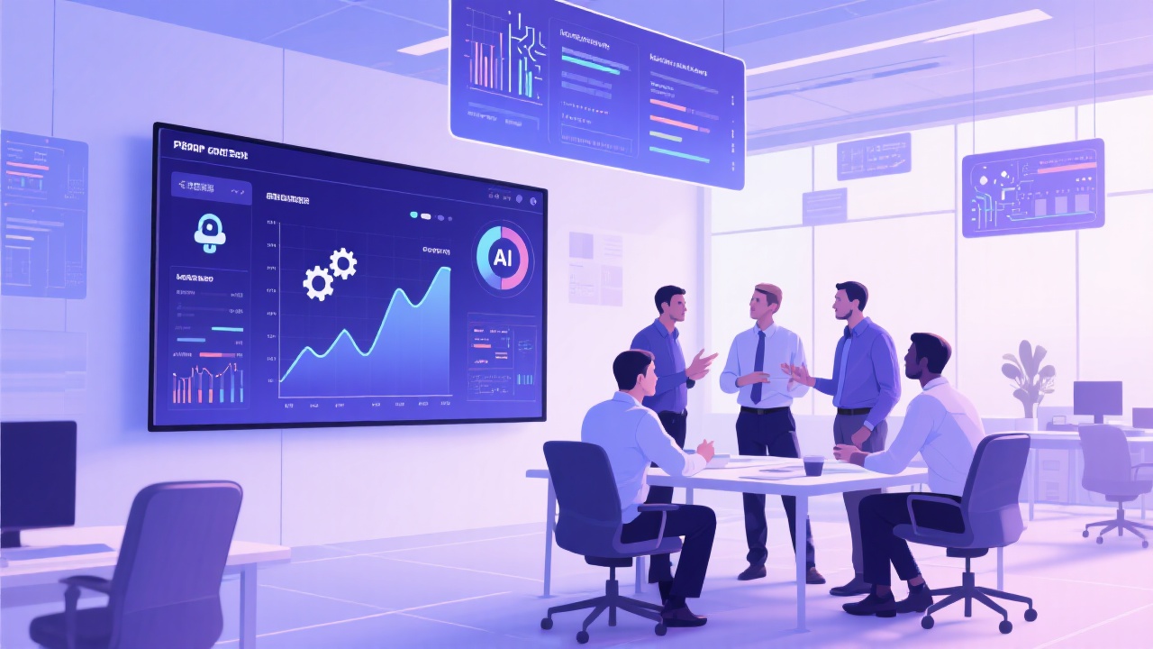 ERP项目管理智能化升级，企业效率翻倍的秘密？