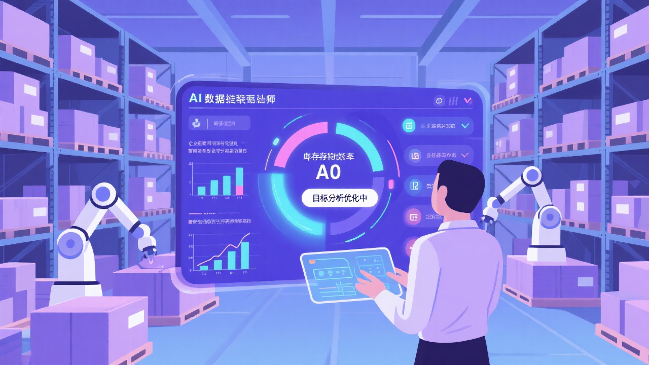 ERP库存周转率提升秘诀:AI目标分析真的这么神?