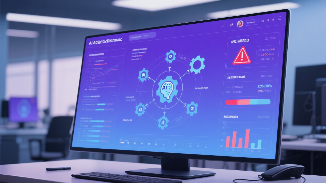 ERP系统如何用AI量化评估供应链风险？