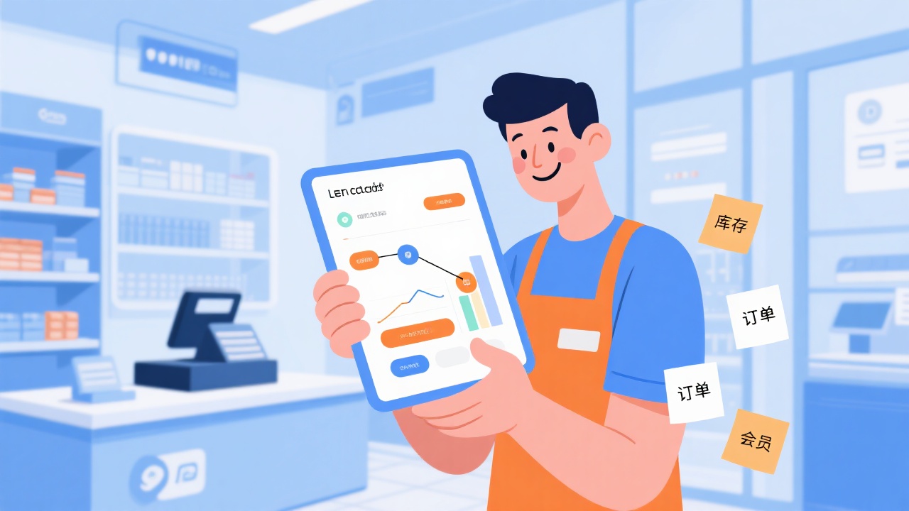 零代码搭建门店管理工具，真的这么简单？