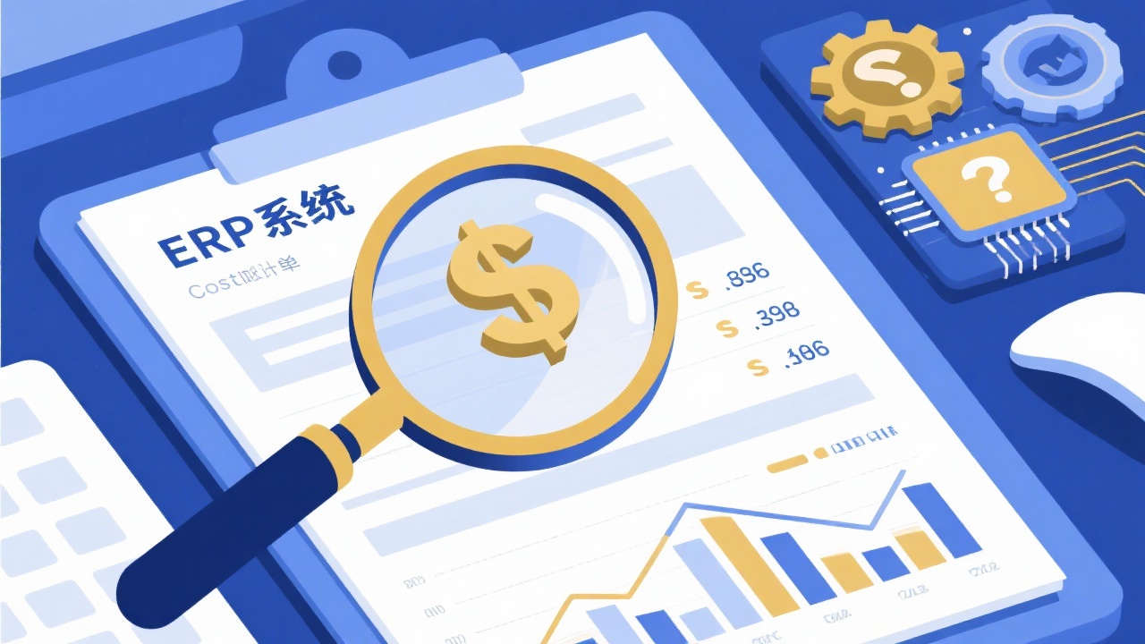 ERP系统一年要花多少钱？揭秘真实成本！