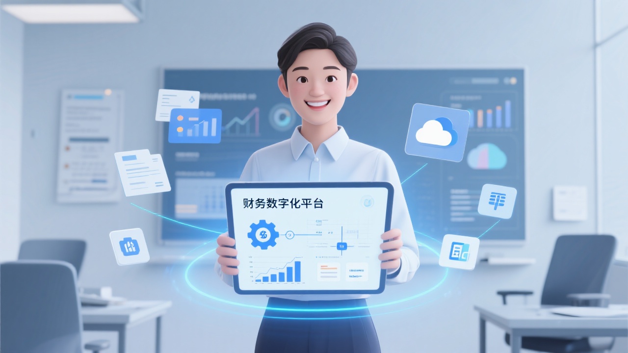 财务数字化平台是什么？写给财务新人的最通俗易懂的解释