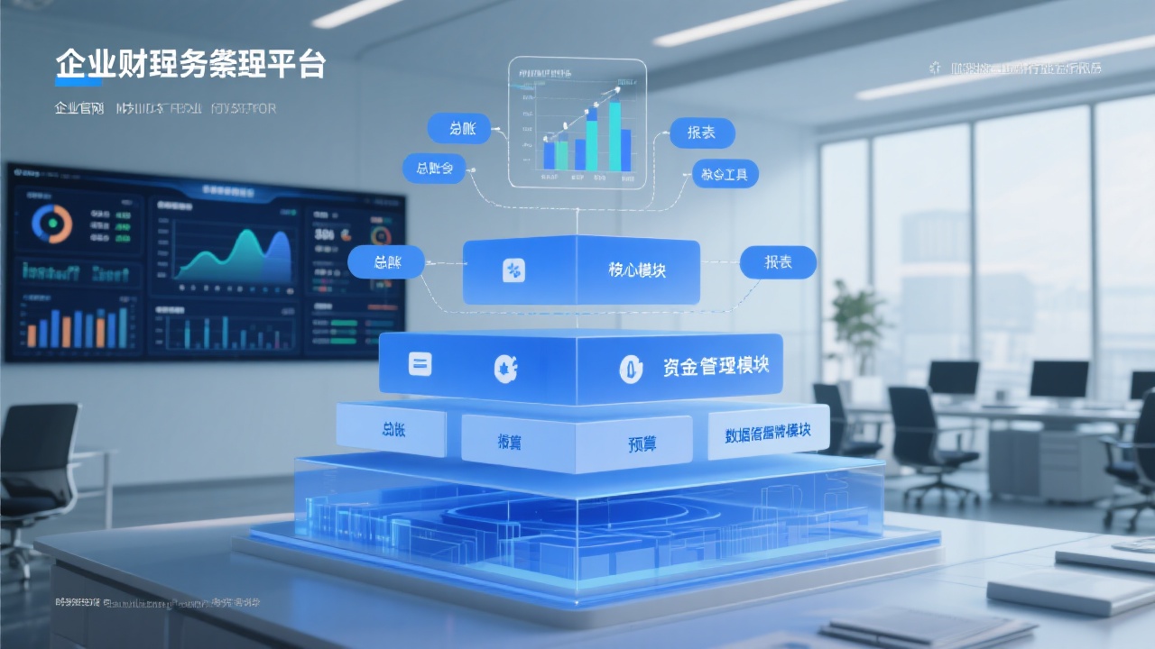 企业财务管理平台的主要组成部分是什么？结构全解析