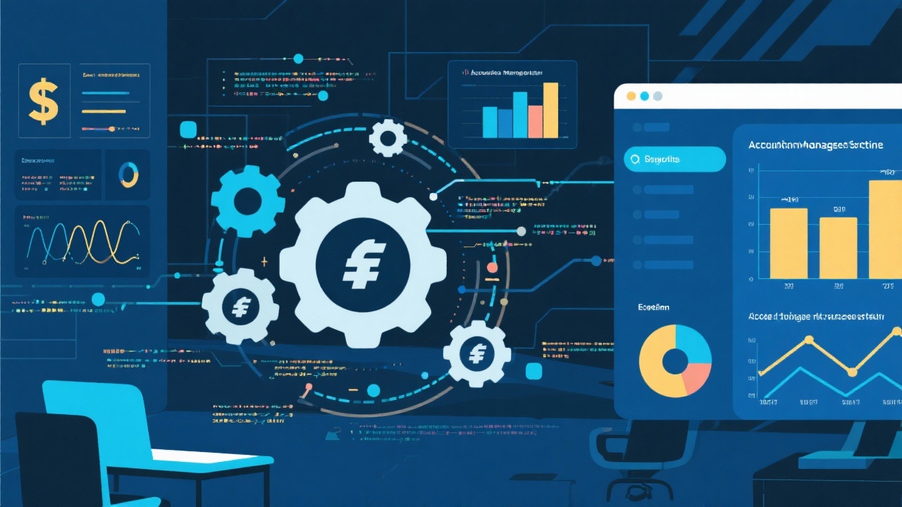 会计管理软件原理全解析:财务数据如何高效运转