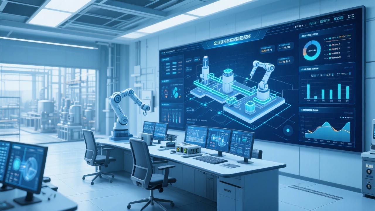 ERP系统如何利用边缘计算实现生产工艺实时调控?