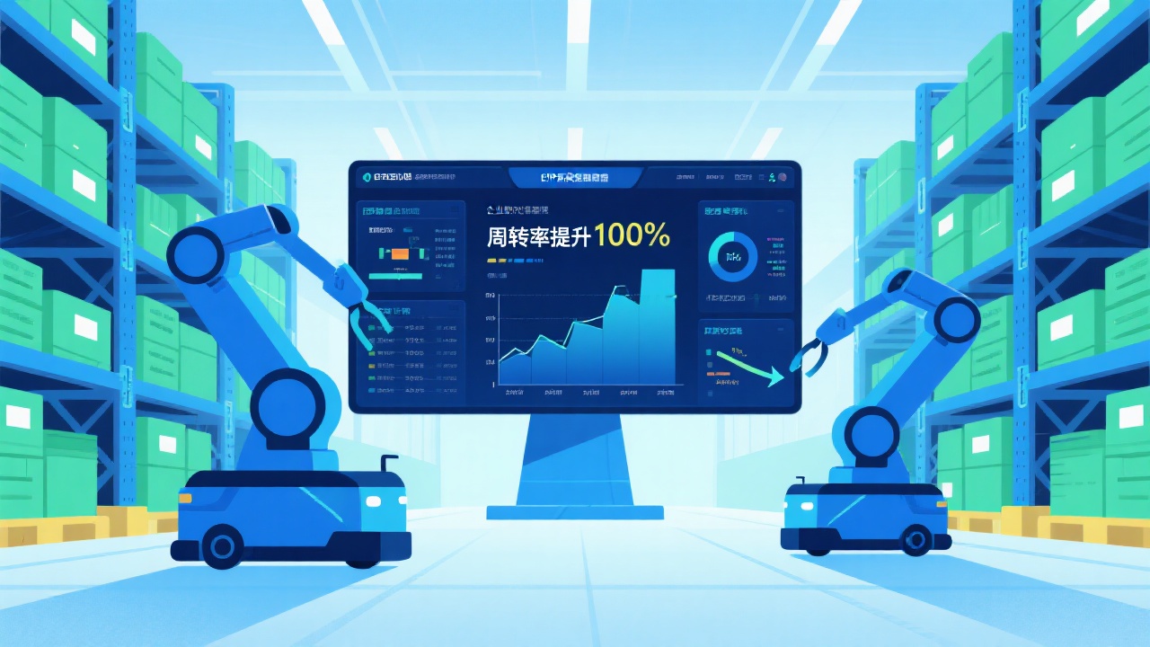 ERP系统助力库存周转率提升速度翻倍，秘诀是什么？