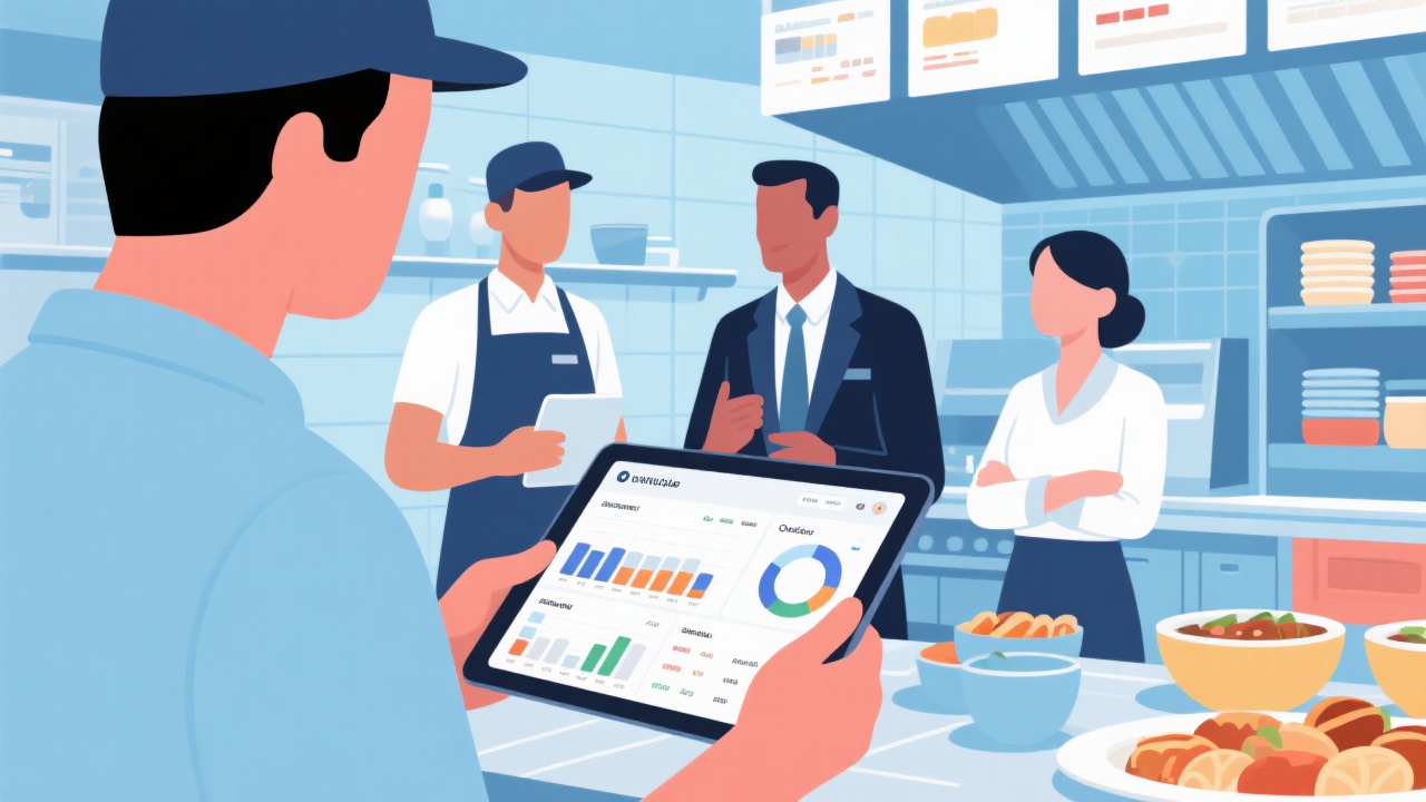 餐饮企业如何实现零代码管理？省心又高效！