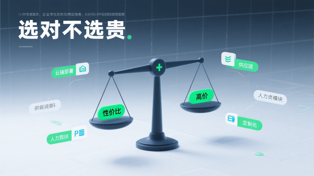 ERP系统一般有哪几种？选对不选贵！