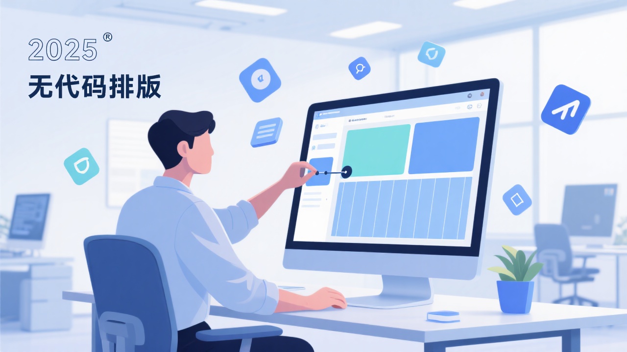 2025年了，你还在手动排版？无代码版面管理系统了解一下！