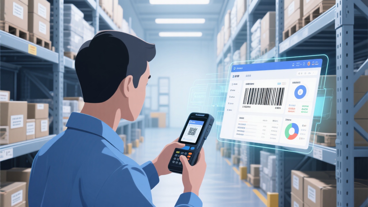 如何快速提升仓储物料盘点效率？