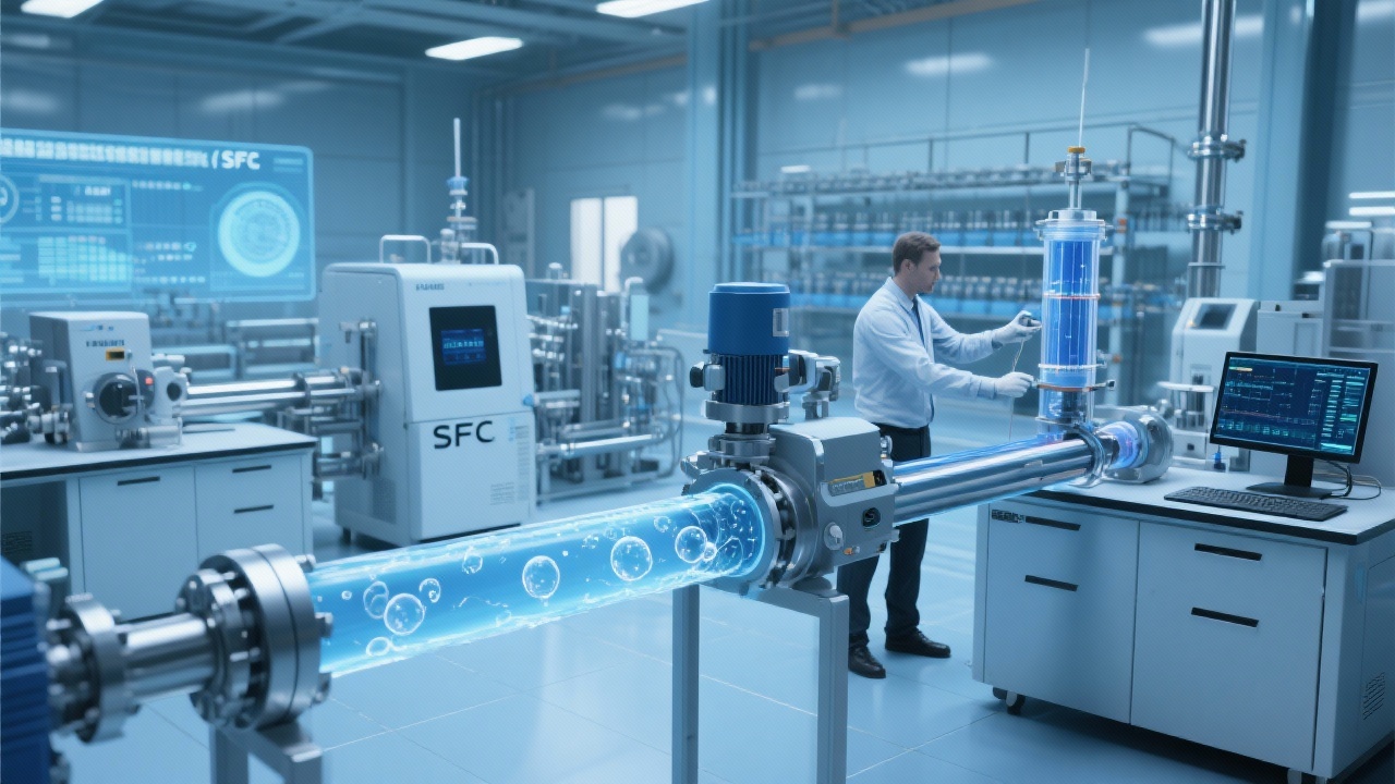 精细化工SFC技术揭秘：如何提升生产效率？