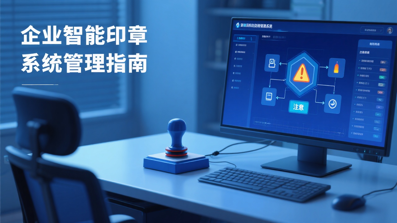 印章生产管理系统怎么选？这几点一定要注意！