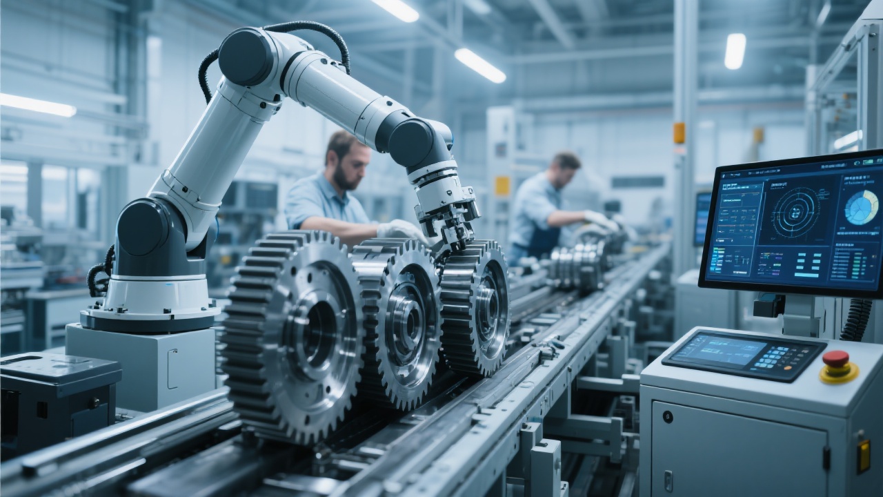 齿轮制造执行系统：如何提升生产效率？