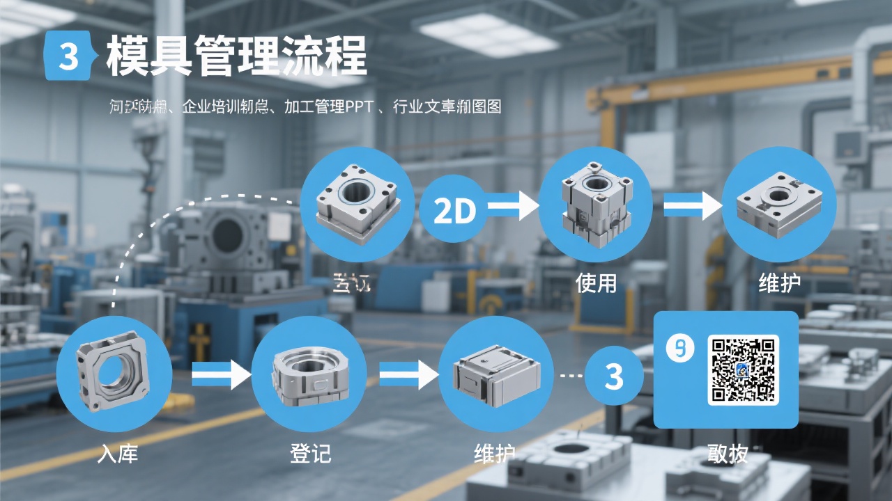 模具管理流程怎么运行？一步步拆解管理步骤