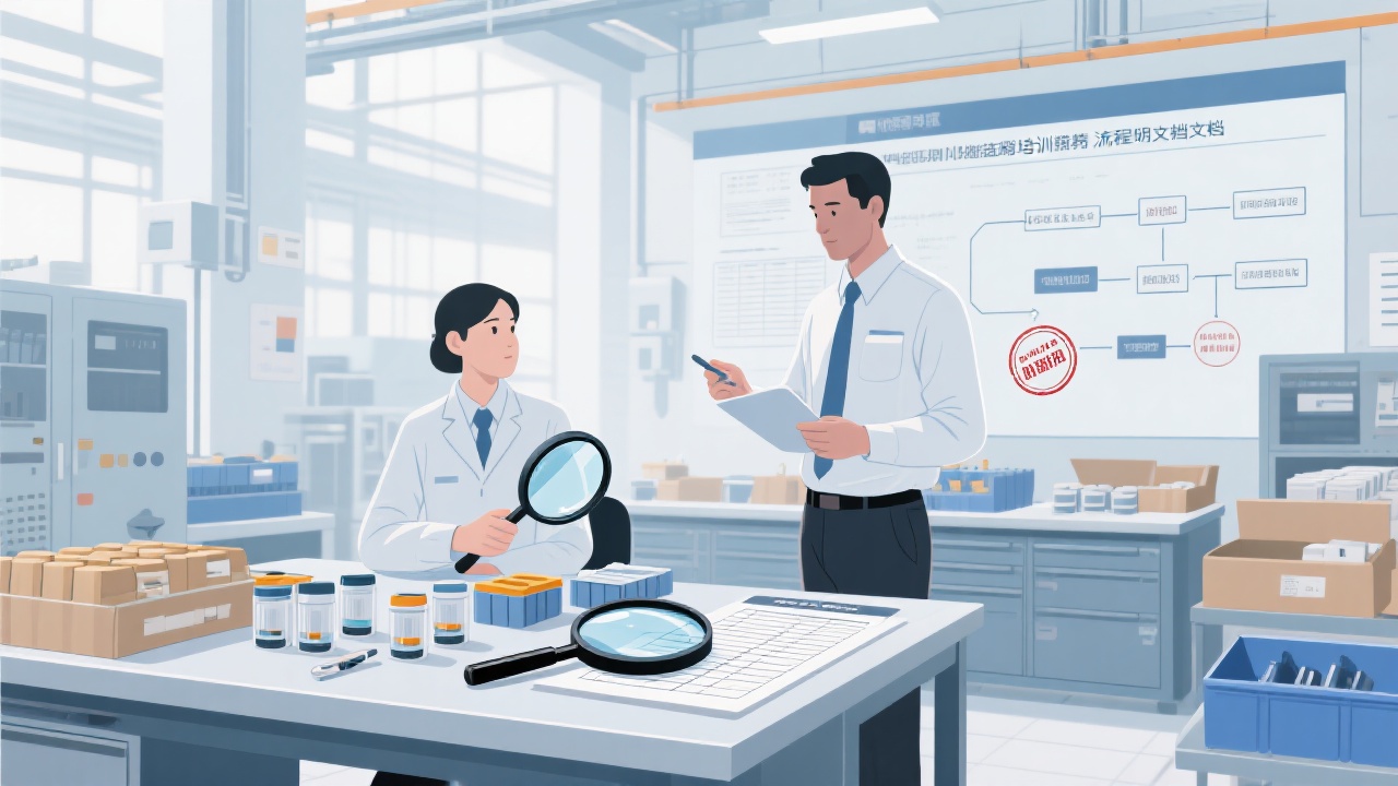 FQC (成品检验)流程详解：从抽样到放行的每一步骤