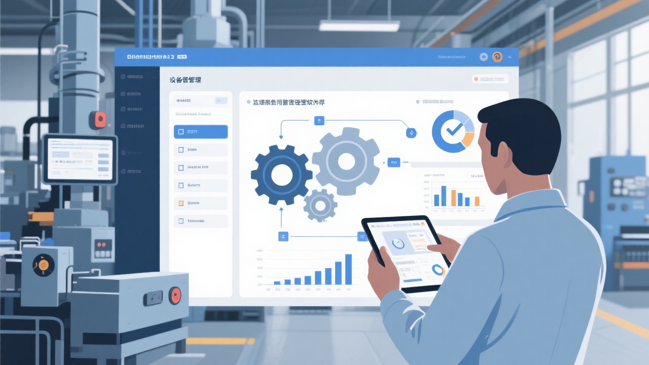 设备管理 (EAM/TPM) 的核心步骤有哪些?完整流程拆解