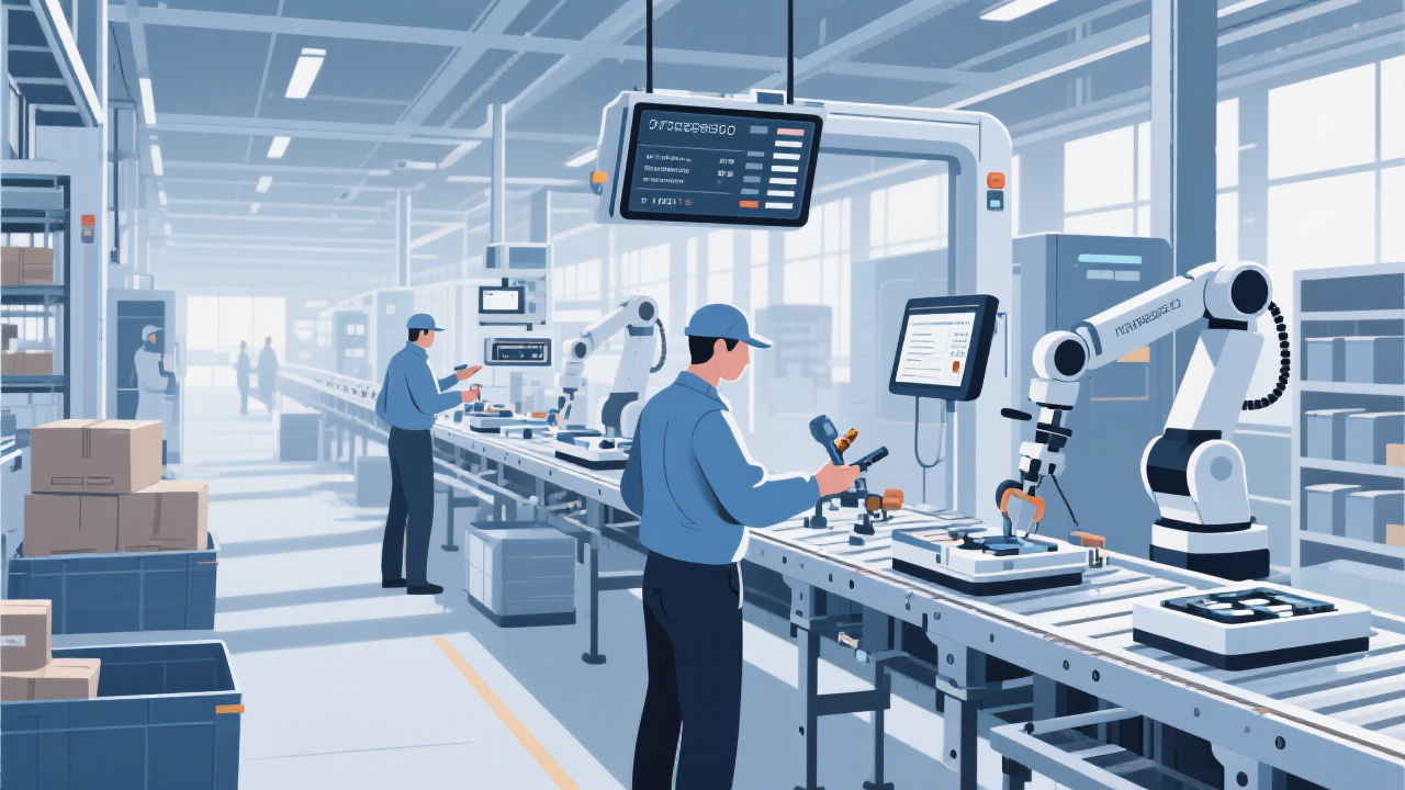 按订单装配（ATO）的步骤详解：从接单到发货的完整流程