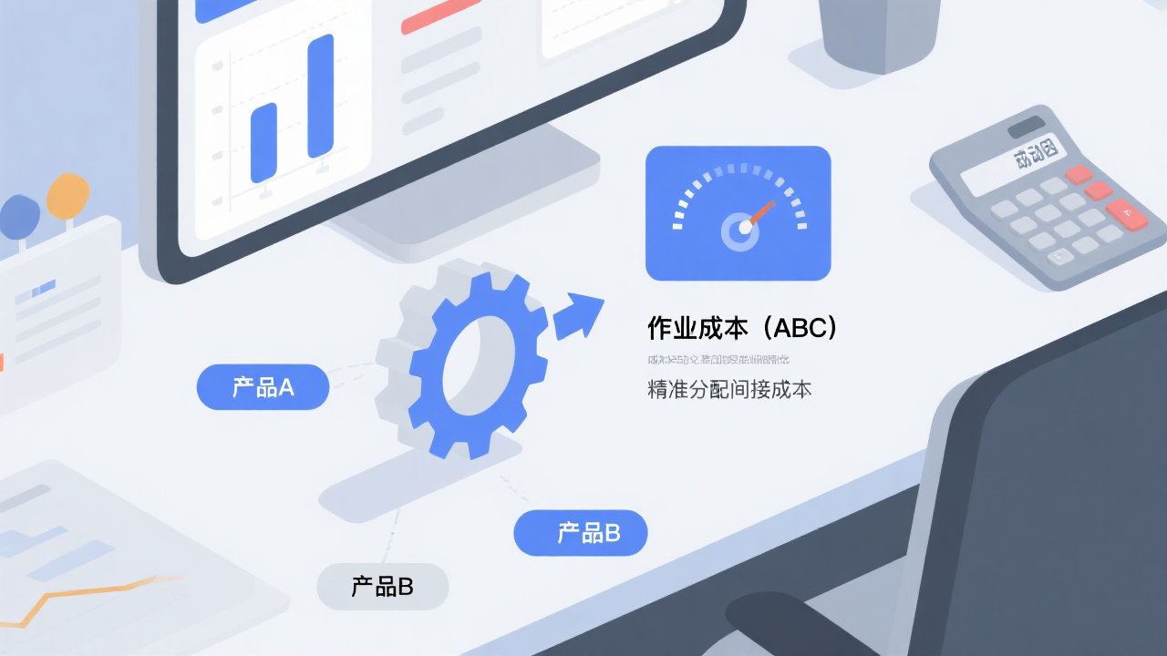 作业成本 (ABC) 是什么？用最简单的话解释复杂概念