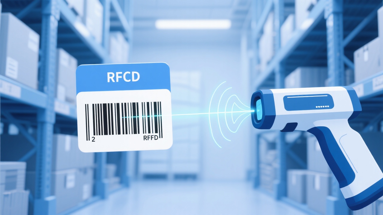条码管理与RFID的区别在哪里？一次搞懂两者差异