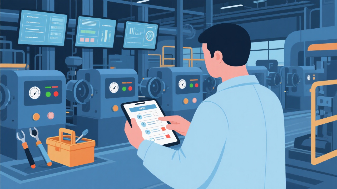 设备点检是什么？通俗易懂的解释让你一次看懂