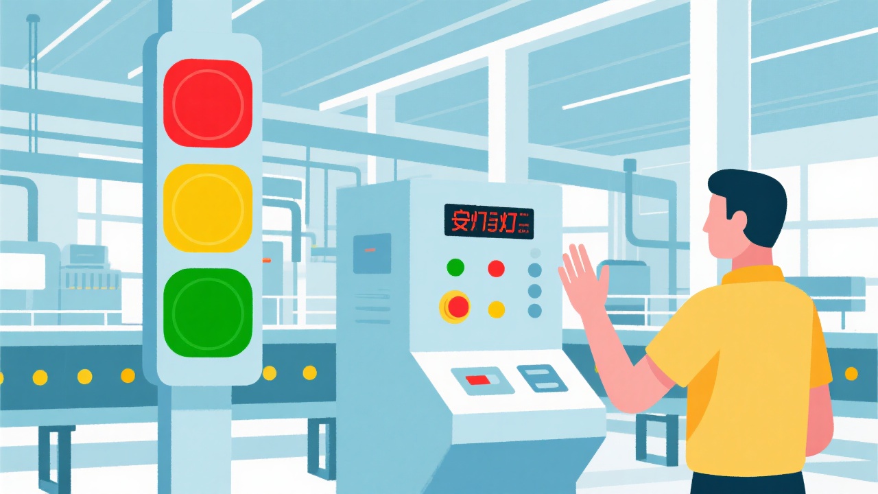 安灯系统的作用有哪些？用最简单的话解释复杂功能