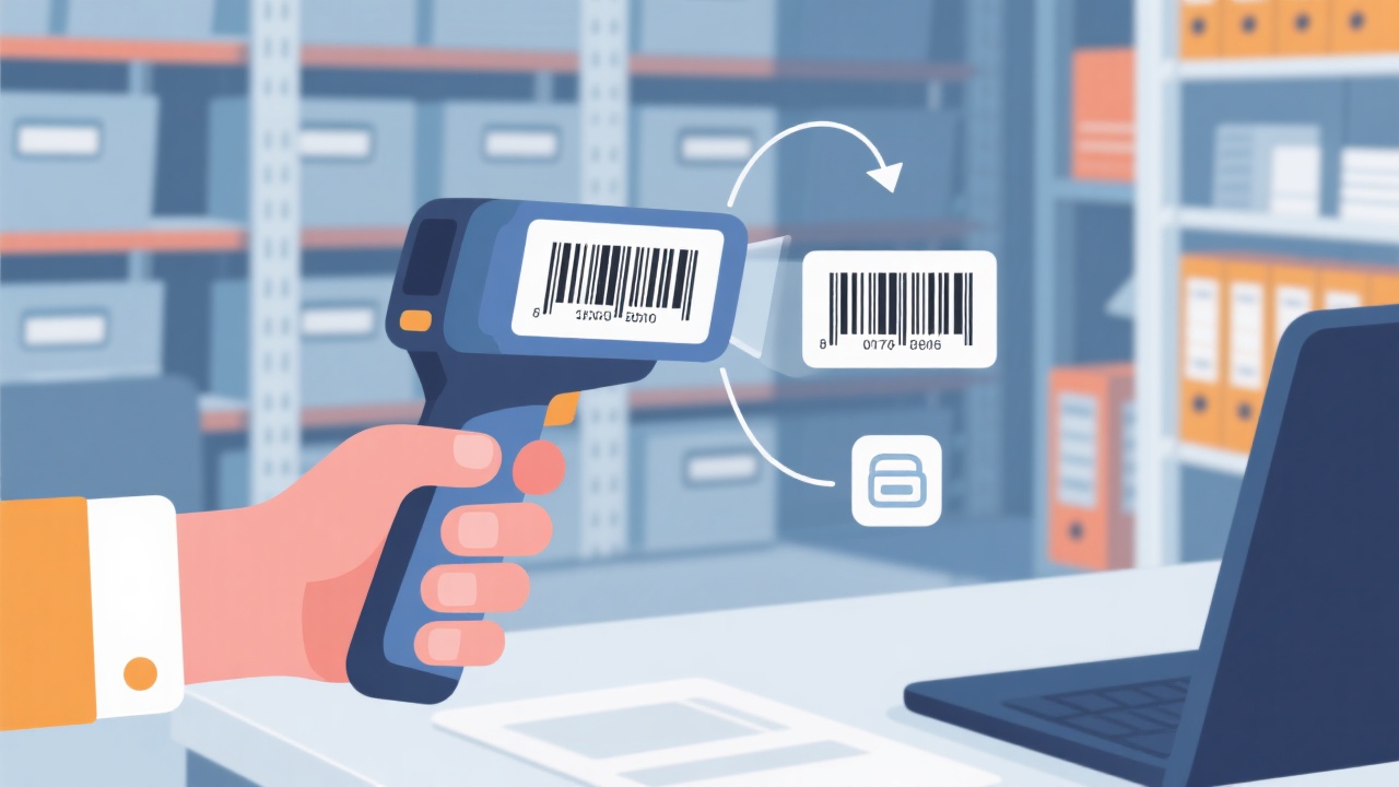 条码管理流程详解：从生成到应用的每一步