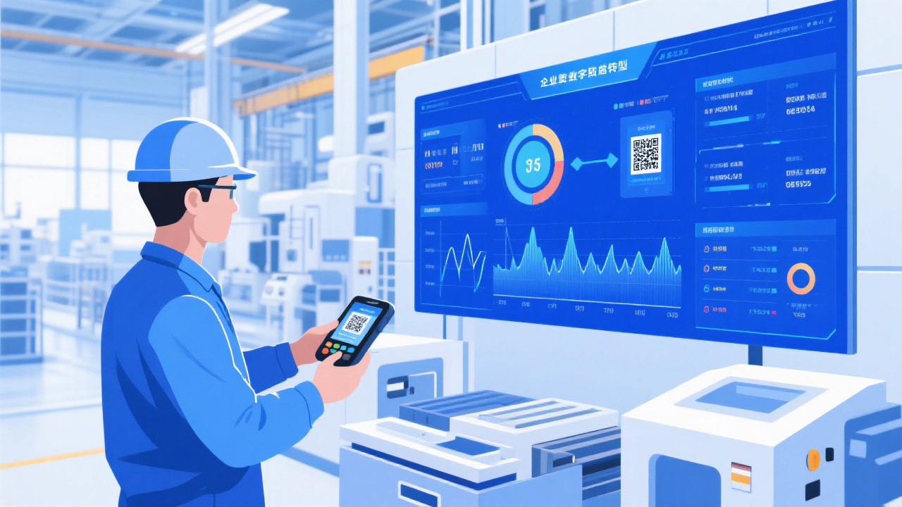 PDA报工的数据处理机制:如何确保数据的准确性与实时性