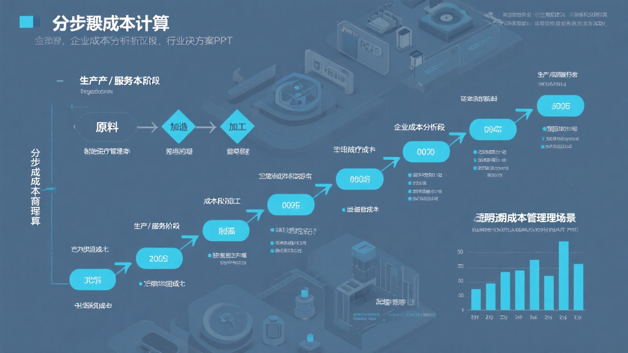分步成本的应用场景有哪些？盘点其在不同行业的实际作用