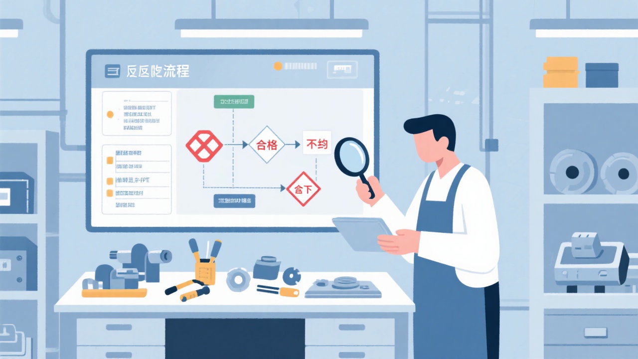 不合格品返工流程怎么管？高效管控攻略揭秘！