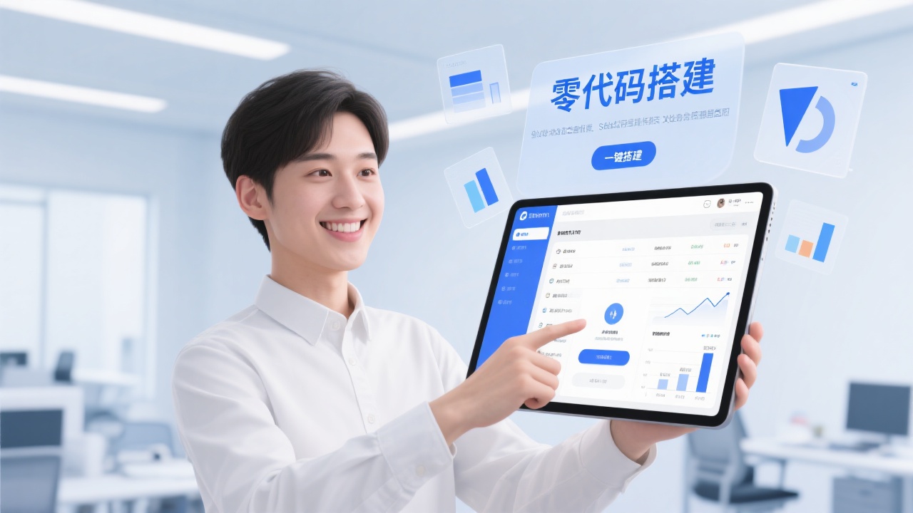 零代码搭建CRM系统，小白也能轻松上手？