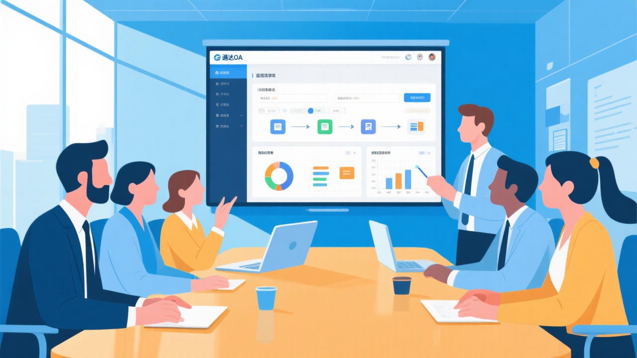 为什么大家都选通达OA办公软件？揭秘高效办公的秘密